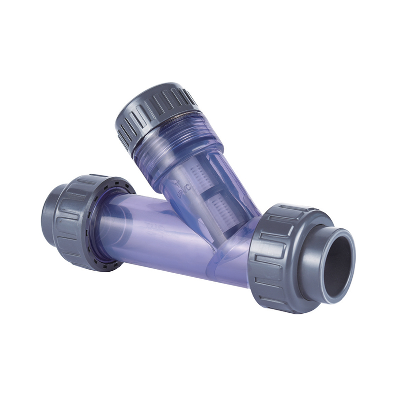 Upvc y genus filter