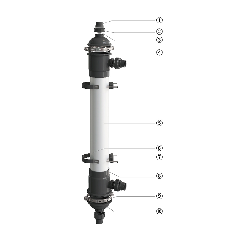 VI-inch ultrafiltration