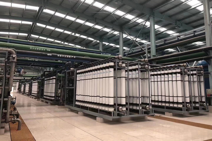 Steel Mill aqua curatio Project1